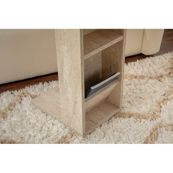 Filinta sivupyt - Travertiini