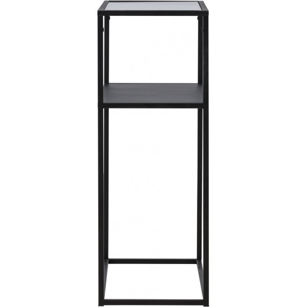 Bogota sivupyt 30 x 80 cm - Musta