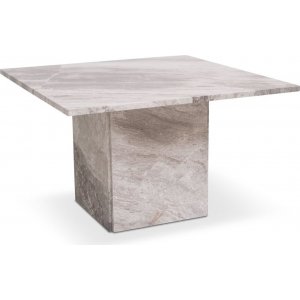 Level sohvapöytä 75x75 cm - Harmaa beige marmori Level sohvapöytä 75x75 cm - Harmaa beige marmori