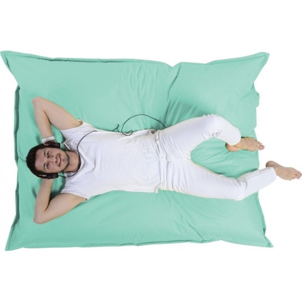 Jättiläinen papupussi - turkoosi Jättiläinen papupussi - turkoosi