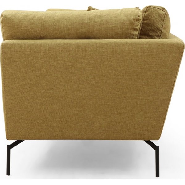 Mapa 3-istuttava sohva - vihertävän keltainen Mapa 3-istuttava sohva - vihertävän keltainen