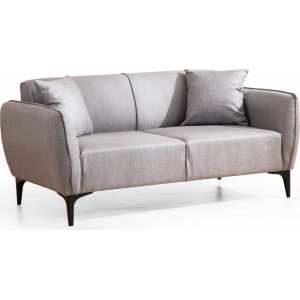 Belissimo 2-istuttava sohva - harmaa