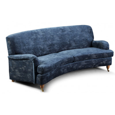 Howard Luxor Club kaareva 4-istuttava sohva - Valinnainen väri