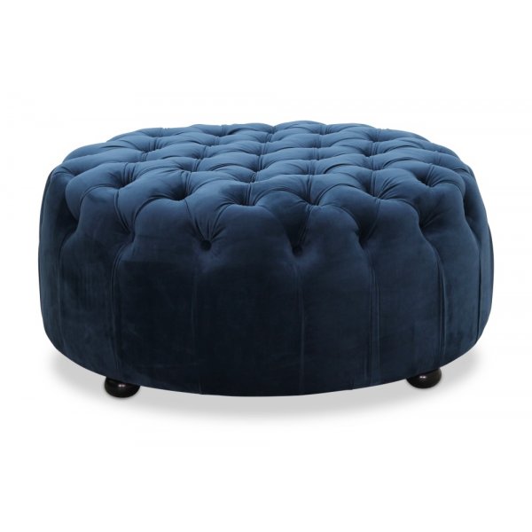Chesterfield Cambridge rahi - Sininen sametti