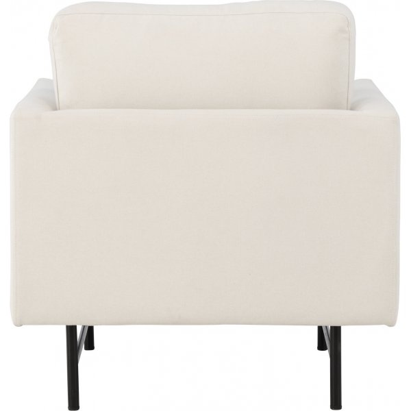 Sky-nojatuoli - Valkoinen/musta