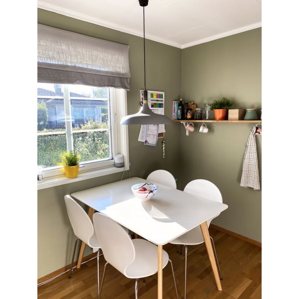 Sense kattovalaisin - Harmaa/matta messinki