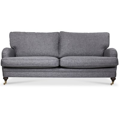 Howard London Premium 4-istuttava suora sohva - Harmaa