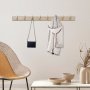 Demandu koukkunauha 100 cm - Beige/kulta