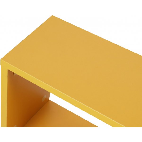 Life-sivupöytä 60 x 20 cm - Keltainen Life-sivupöytä 60 x 20 cm - Keltainen