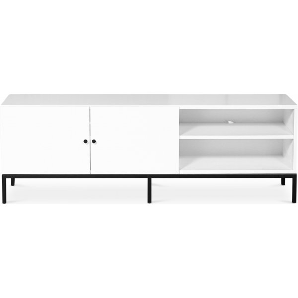 Stilo V.2 valkoinen TV-taso 150 cm leve