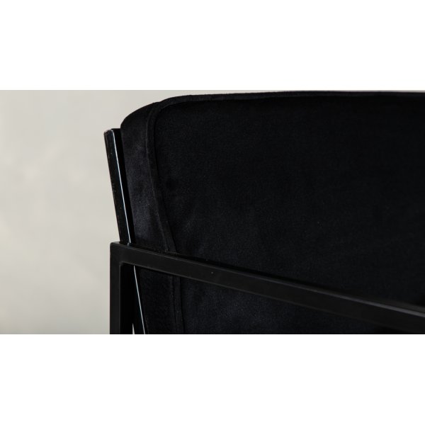 Richmond ruokapöydän tuoli - musta Richmond ruokapöydän tuoli - musta