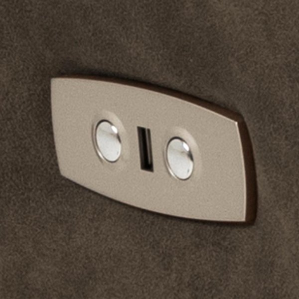 Kamares lepotuoli - harmaa Kamares lepotuoli - harmaa