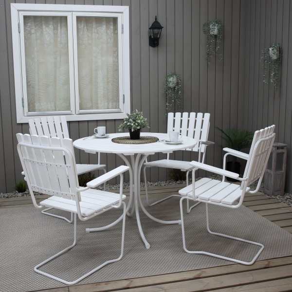 Vaxholm tuoli - Valkoinen Vaxholm tuoli - Valkoinen