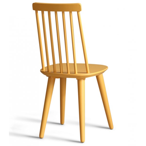 Ruokailuryhmä: Pyöreä pöytä tammi/valkoinen ja 4 keltaista rottinkituolia + 4.00 x Tuolin tyyny Ruokailuryhmä: Pyöreä pöytä tammi/valkoinen ja 4 keltaista rottinkituolia + 4.00 x Tuolin tyyny