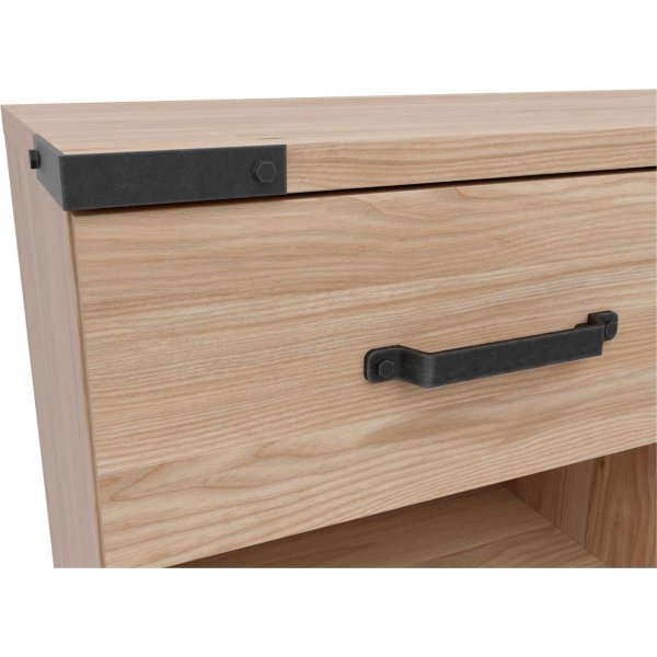 Lara lipasto 90 cm - Tuhka