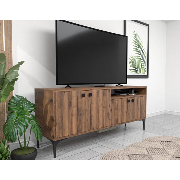 Artemis TV-taso - Pähkinäpuu Artemis TV-taso - Pähkinäpuu