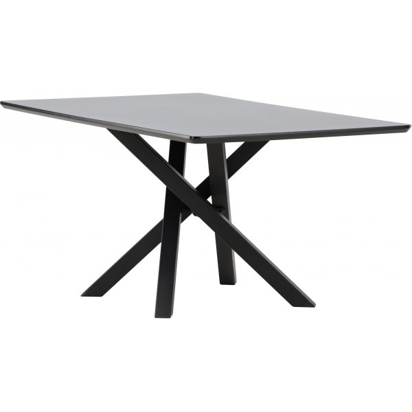 Piazza sohvapöytä 100 x 60 cm - Musta Piazza sohvapöytä 100 x 60 cm - Musta