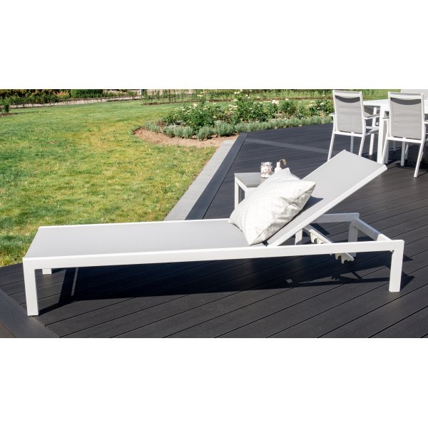 Copacabana solarium - Valkoinen/harmaa