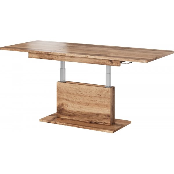 Cense jatkettava sohvapyt 126-167 x 70 cm tammi