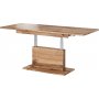 Cense jatkettava sohvapyt 126-167 x 70 cm tammi