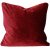 Elise tyynynpllinen 60 x 60 cm - punainen