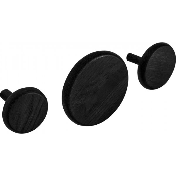 Mondo seinäripustin pieni - musta Mondo seinäripustin pieni - musta