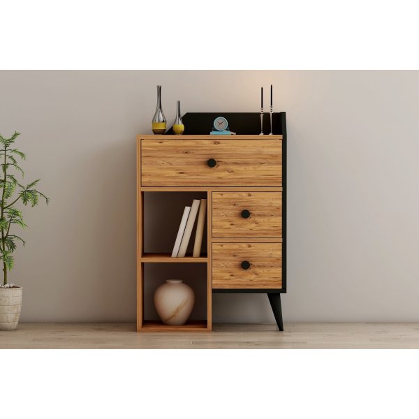 Seren lipasto - mnty/musta