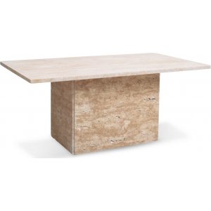 Tasainen sohvapöytä 110x60 cm - Travertiini Tasainen sohvapöytä 110x60 cm - Travertiini