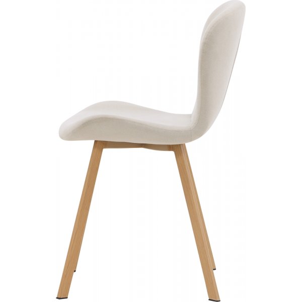 Lija ruokatuoli - beige/tammi Lija ruokatuoli - beige/tammi