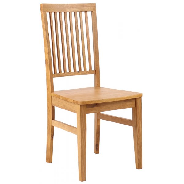 Dalarös klassinen ruokapöydän tuoli öljyttyä tammea Dalarös klassinen ruokapöydän tuoli öljyttyä tammea