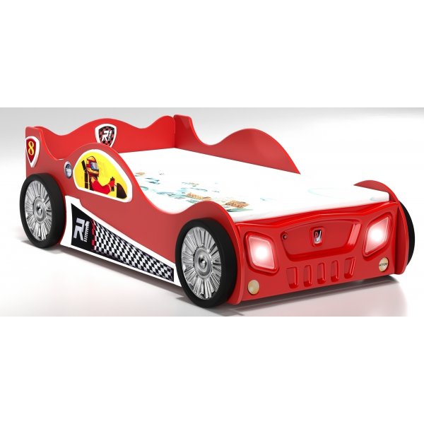 Car Fred- lastensnky - Valinnaiset vrivaihtoehdot!