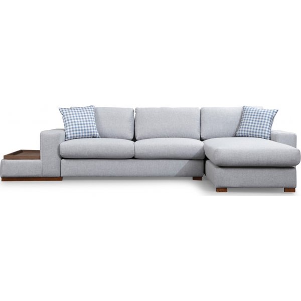 Loom divaani sohva - vaaleanharmaa