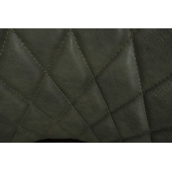 Rombo nojatuoli - Vintage vihreä / musta Rombo nojatuoli - Vintage vihreä / musta