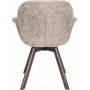 Bjerke ruokatuoli - Mole/ruskea
