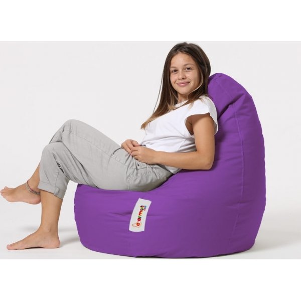 Drop papupussi - violetti Drop papupussi - violetti