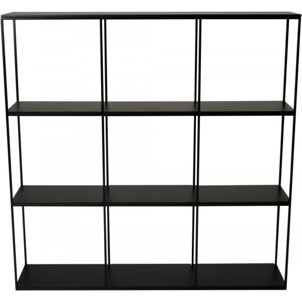 Saladin seinähylly 3x3 - musta Saladin seinähylly 3x3 - musta