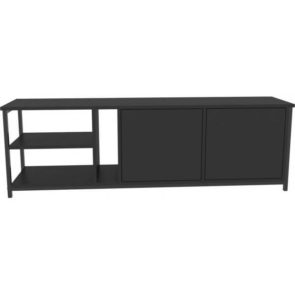 Primrose mediapenkki - musta/antrasiitti Primrose mediapenkki - musta/antrasiitti