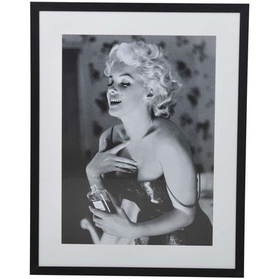 Villa-taulu, Marilyn pose - Musta/valkoinen