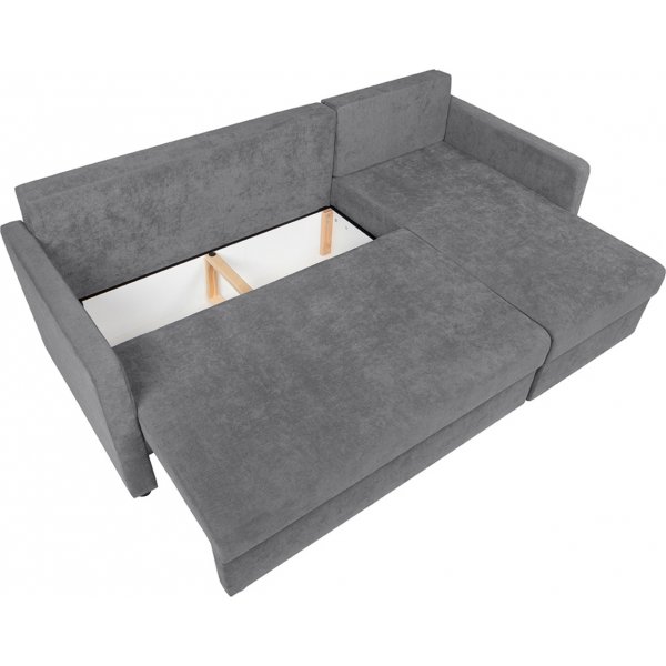 Imros vuodesohva - harmaa