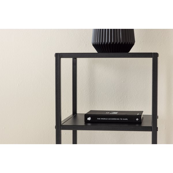 Punta sivup�yt� 30 x 30 cm - Musta