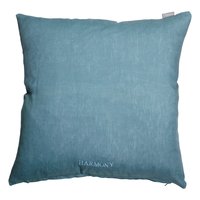 Harmony-tyynyliina Pellava 45x45 cm - Petroli Harmony-tyynyliina Pellava 45x45 cm - Petroli