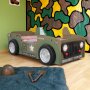 Jeep Army - Auton snky - 90 x 190 cm