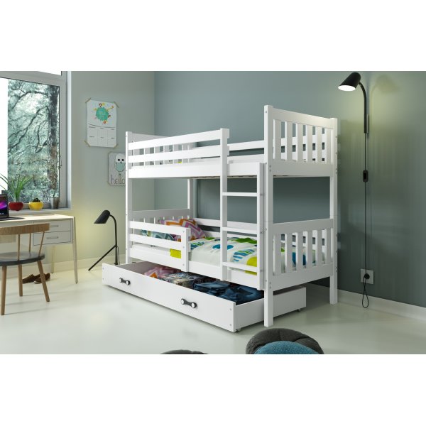 Carino kerrossänky säilytyslaatikolla - Kaikki värit ja koko Carino kerrossänky säilytyslaatikolla - Kaikki värit ja koko