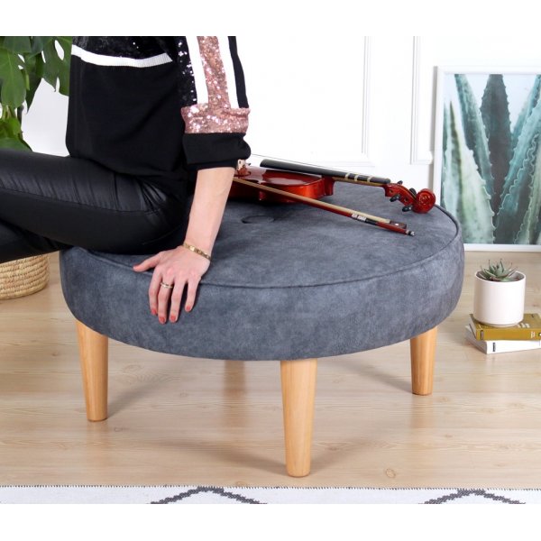 Sunset pouf - harmaa Sunset pouf - harmaa