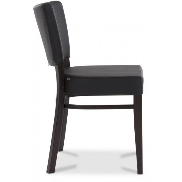Madonna-tuoli - Musta PU / Wenge Madonna-tuoli - Musta PU / Wenge