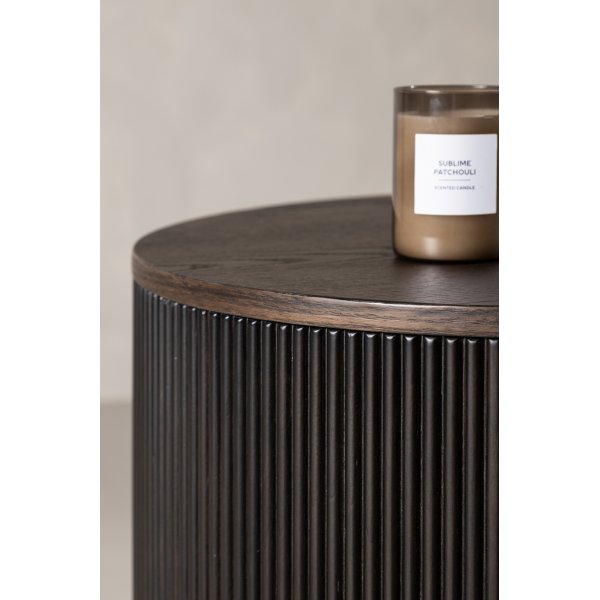 Bristol sohvapöytä Ø60 cm - Mokka Bristol sohvapöytä Ø60 cm - Mokka