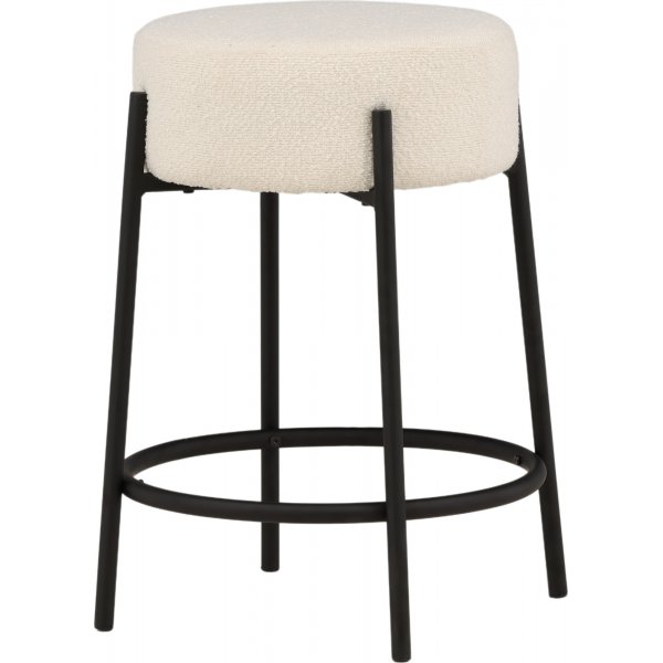 Tucson baarijakkara 60 cm - Valkoinen Tucson baarijakkara 60 cm - Valkoinen