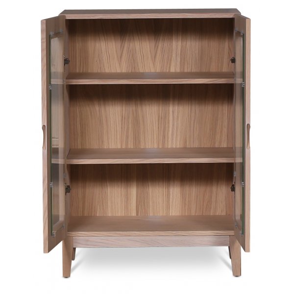 Borgholm lasikaappi kalkittua