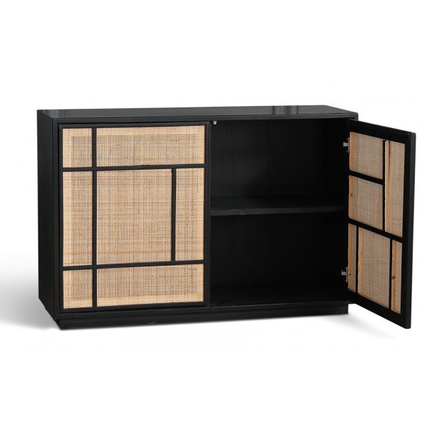 Stockholm-senkki rottinkiovilla - 120 cm leveä Stockholm-senkki rottinkiovilla - 120 cm leveä