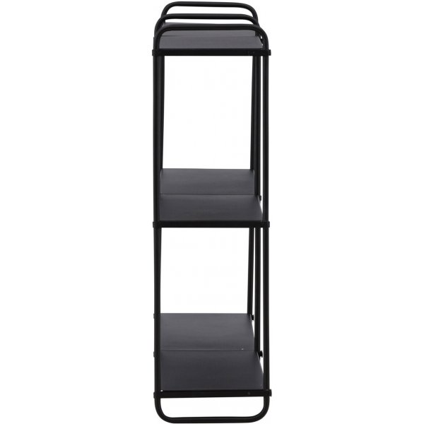 Lyon seinhylly 63 x 122 cm - Musta